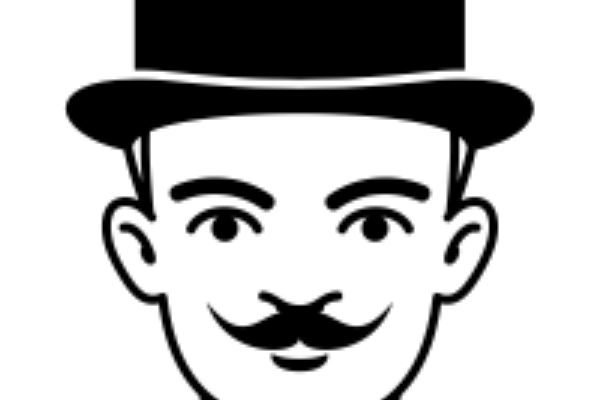 Man with a bowler hat