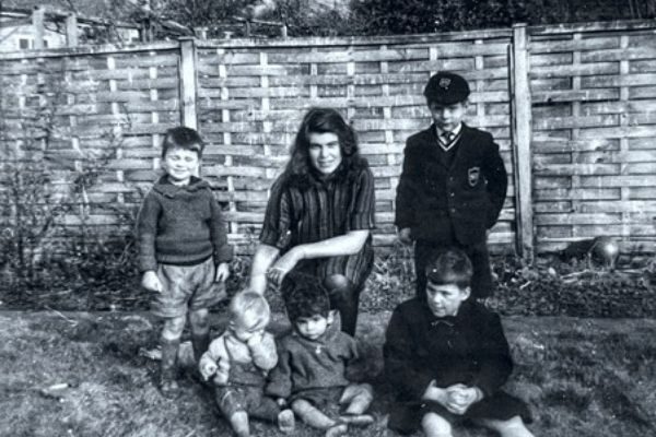 Picture of Philip's family