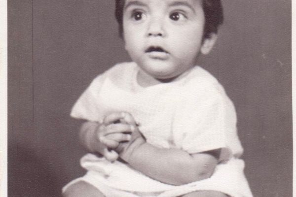 A picture of baby Zulfi
